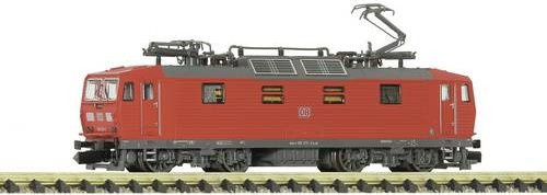 Fleischmann Elektrolokomotive 180 015-0 der DB AG, 1:87 (Spur H0), Rot - Bild 1
