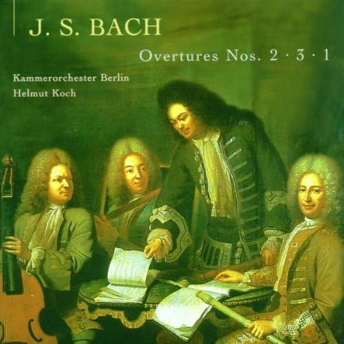 Bach Ouvertüren 2 3 & 1 CD mit Kammerorchester Berlin und Koch, Klassik, Schwarz - Bild 1