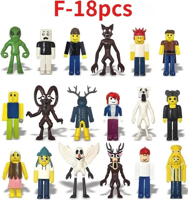 Bandai 99 Nächte im Wald, Actionfigur, PVC, Einzelfigur - Bild 1