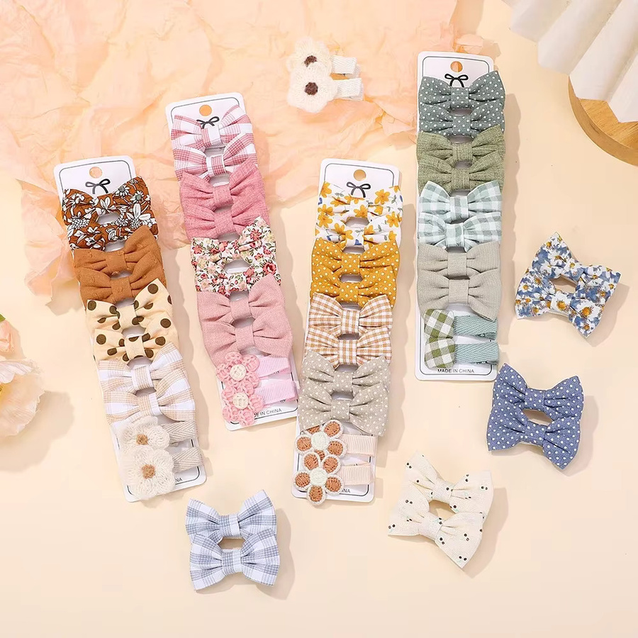 BABY BOWS Haarspangen, Stoff, Kinder - Bild 1