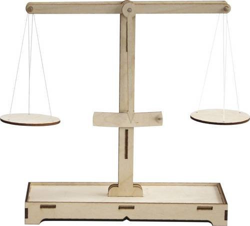 Sol Expert Holzbausatz Apothekerwaage - Bild 1