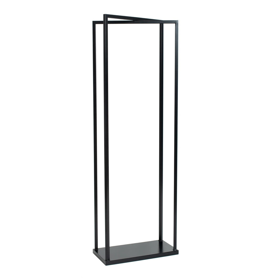 Westmann Kaminholzregal Xavier aus Stahl in Schwarz matt B/T/H: 40 x 20 x 120 cm - Bild 2
