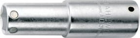 Stahlwille Zündkerzen-Steckschlüsseleinsatz 3/8 Zoll (10mm) SW.16-5/8 in Silber - Bild 1