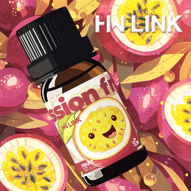HWLINK Ätherisches Leidenschaftsfruchtöl für Damen, 10 ml, Amber Glas - Bild 1