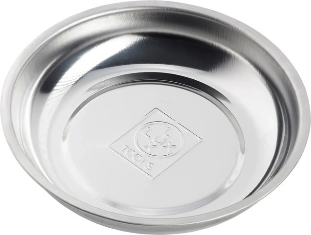 LUX-TOOLS Magnetschale aus Edelstahl in Silber - Bild 1