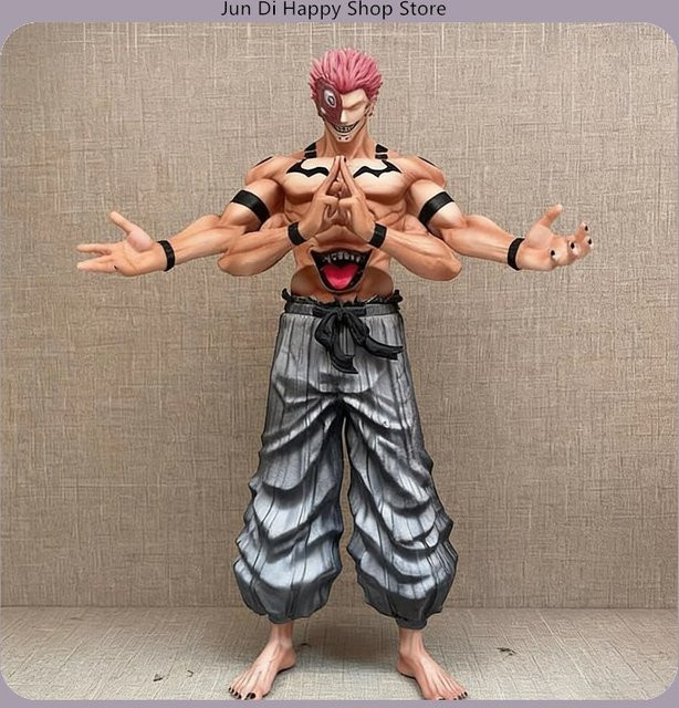 Bandai Jujutsu Kaisen Ryomen Sukuna, Modell Statue, 31 cm - Bild 1