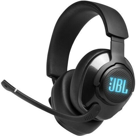 JBL Quantum 400 Gaming-Headset Over-Ear in Schwarz mit USB-C und 3,5 mm Klinke - Bild 1