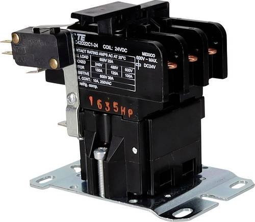 TE Connectivity P25C42D22C1-24 Steckverbinder in Schwarz - Bild 1