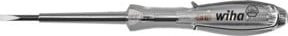 Wiha Spannungsprüfer SoftFinish einpolig 110 - 250 Volt in Silber, Durchmesser: 3,0 mm, Länge: 60 mm - Bild 1