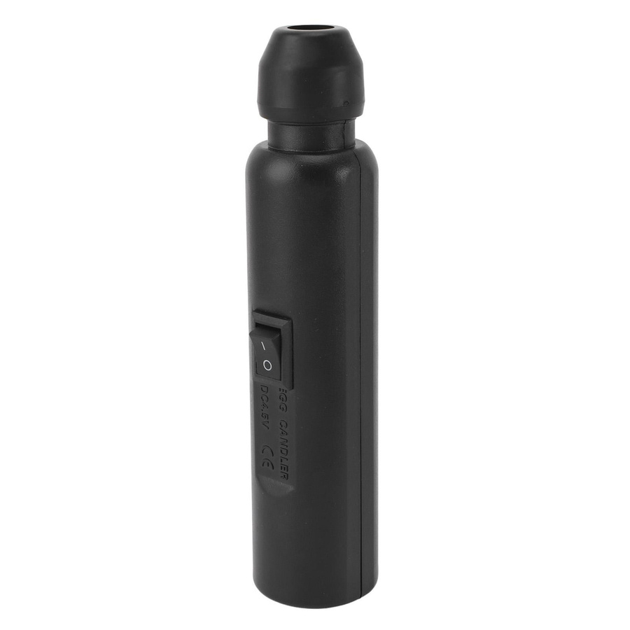 GoolRC Professioneller Eierdurchleuchter USB Wiederaufladbar mit weichem Kaltlicht in Schwarz - Bild 2