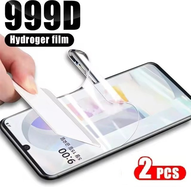 2er-Pack Hydrogel Display Schutzfolie für Samsung Galaxy A05s A05 A15 A25 A35 A55 A06 A16 A26 A36 A56 transparent - Bild 1