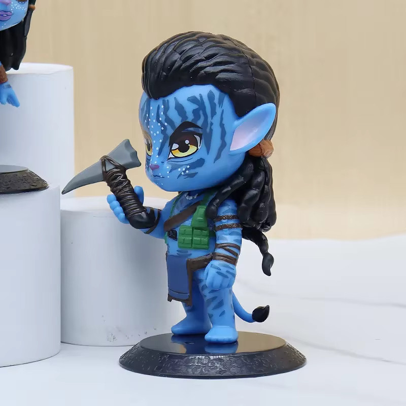 Bandai Avatar Neytiri Jake Sully, PVC-Figur, Einzelfigur - Bild 3