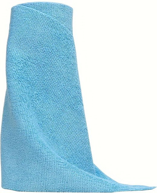 20 Stück BVC Mikrofaser-Handtuchrollen als saugfähige Mehrzweck-Reinigungstücher in Blau - Bild 1