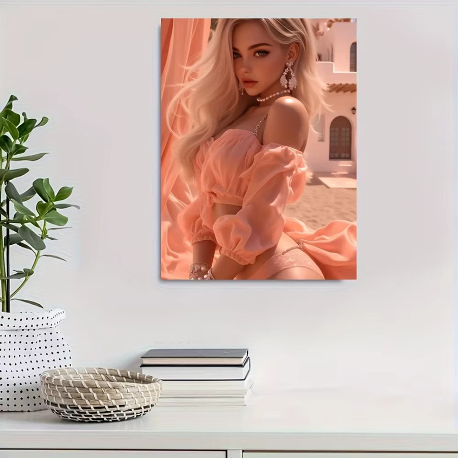 Hello Young 2D-Metallschild Sommer Wandkunst aus Metall für Wohnzimmer und Schlafzimmer - Bild 4