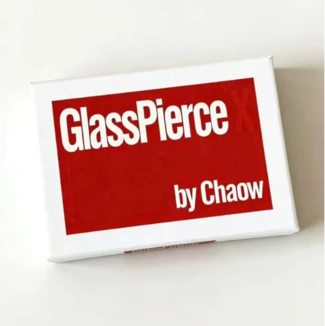 Chaow Glass Pierce X, Zaubertricks, Illusion Gimmick, Magie Requisiten - Bild 1