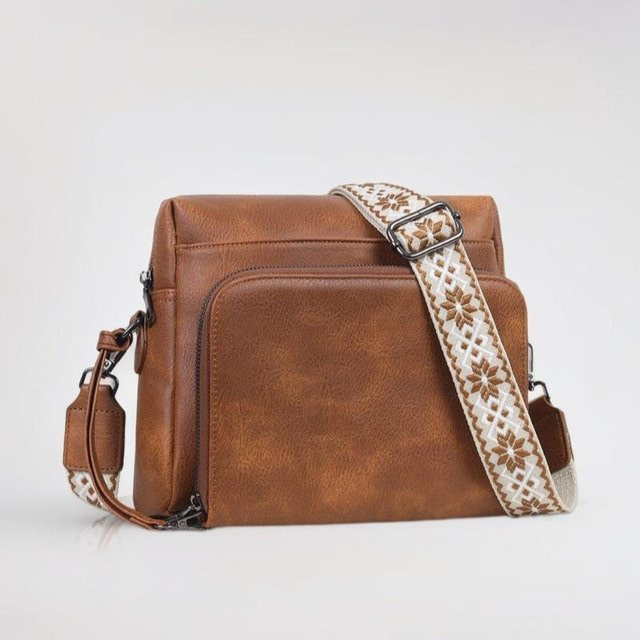 JMG Bags Umhängetasche, Damen, brown - Bild 1