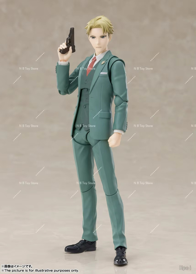 Bandai Spy × Familie Yor Forger Loid Forger Anya Forger, Actionfigur, PVC - Bild 2