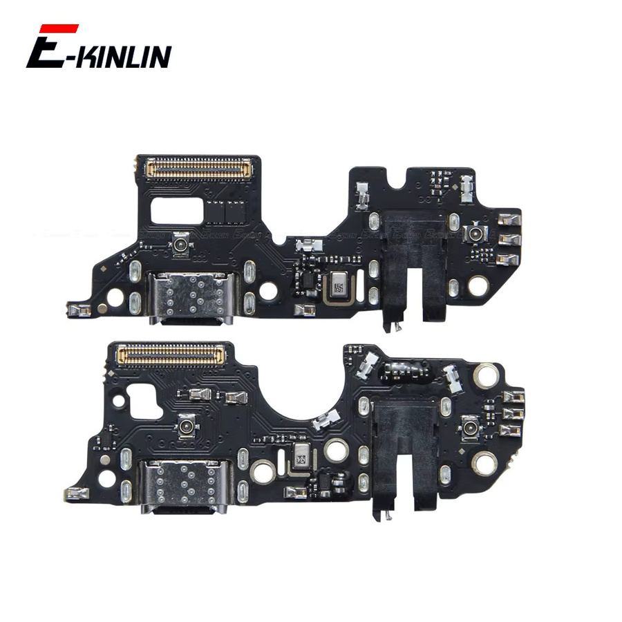 OnePlus CE 2 Lite 5G USB-C Ladeanschluss Dock-Connector Baugruppe Ersatzteil in Schwarz - Bild 3
