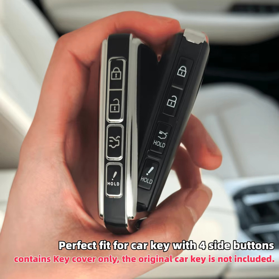 Schlüsselanhänger Leder, Mazda CX5 Schlüssel Etui, Unisex - Bild 2