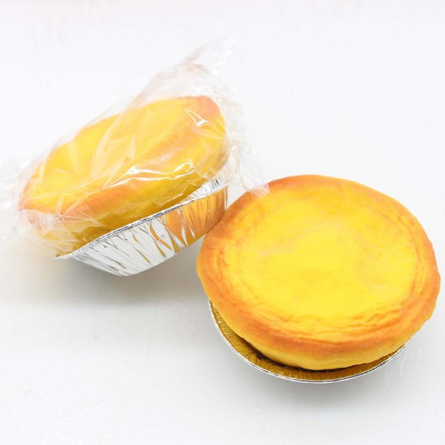 LM1997 Antistress Eierkuchen Quetsch Fidget Spielzeug TPR Squishy 2-teiliges Set - Bild 1