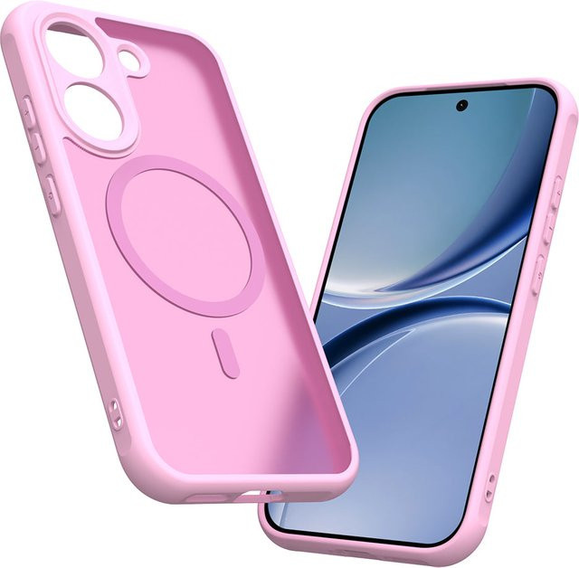 Techsuit HaloFrost II MagSafe-Hülle für Xiaomi Poco X8 Pro in Rosa - Bild 1