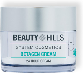 Beautyhills Betagen 24 h Gesichtscreme, mit Beta-Glucan, Panthenol, Aloe Vera - Bild 1