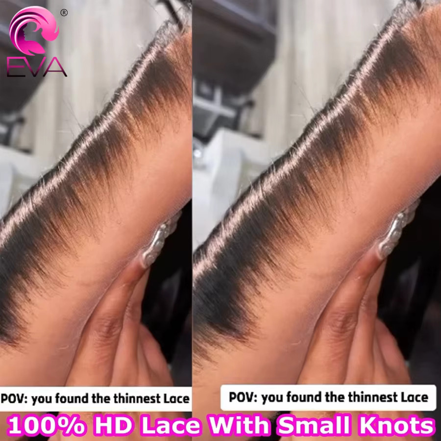 Eva Hair HD Lace Closure Echthaar Body Wave - Bild 2