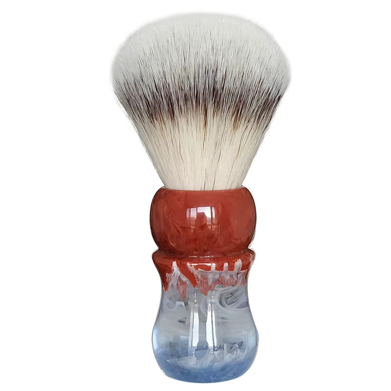 Dscosmetic Gentle Breeze Rasierpinsel mit Wurmharzgriff, Unisex - Bild 3