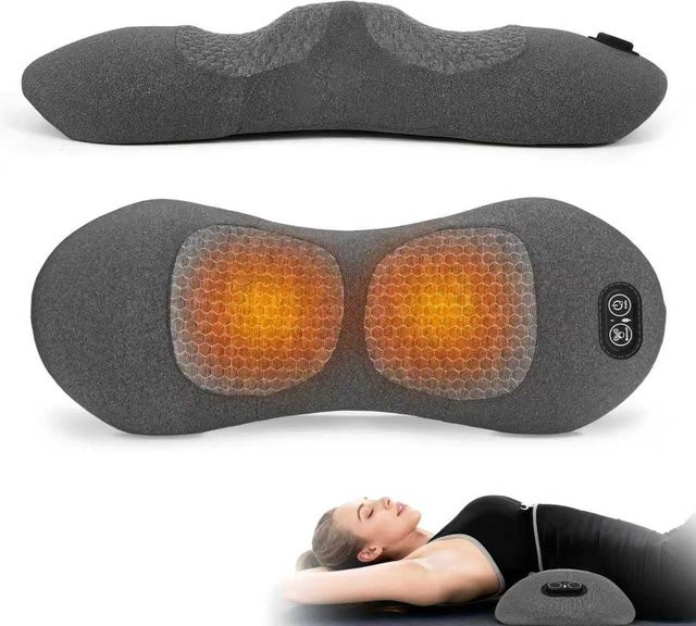PAQIN 3-in-1 Rückenmassagegerät, grau, Unisex - Bild 1