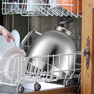 KitchenAid Mixer-Zubehör-Set aus 304 Edelstahl in Silber für 5 Quart Schwenkkopf und vertikale Rührschüsseln - Bild 2