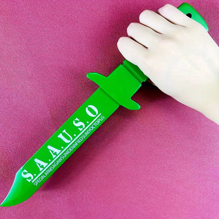 Bandai Assassination Classroom Shiota Nagisa Katana, Spielzeug, Kunststoff, Grün - Bild 2