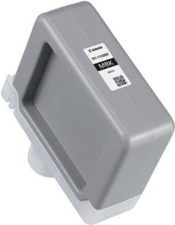 Canon PFI-110MBK Original Tintenbehälter Matt Schwarz für imagePROGRAF TX-2000, TX-3000, TX-4000, 160 ml - Bild 1
