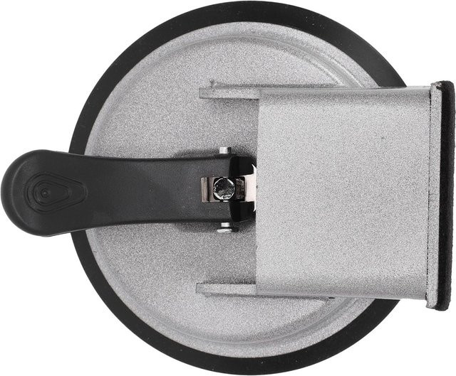 Igeteck Bodenfugen-Reparaturwerkzeug mit Schwerlast-Saugnapf für Laminat und strukturierte Hölzer, Schwarz/Silber - Bild 1