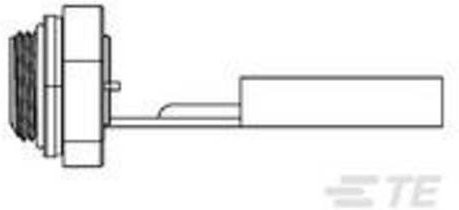 TE Connectivity Ethernet LAN Steckverbinder 1-1546410-1 - Bild 1