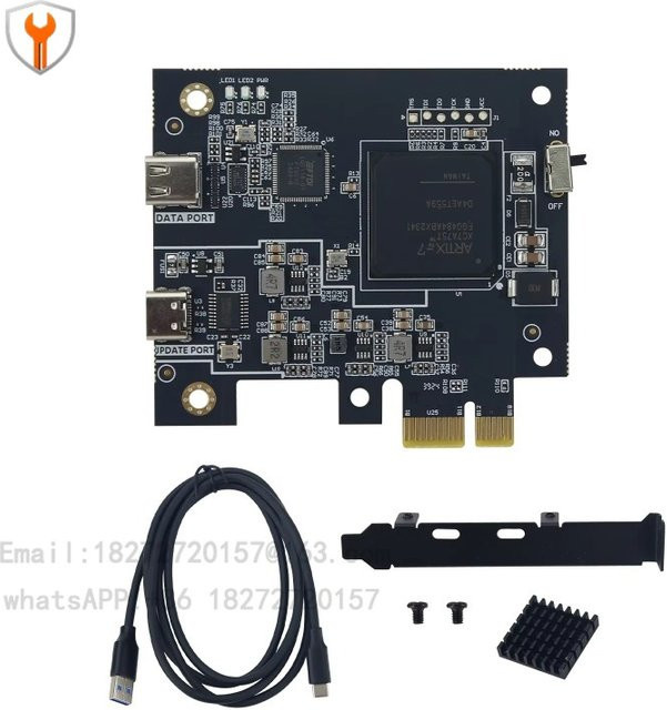 75T High-Speed DMA Hardware-Board für Hochleistungsprogrammierung in Schwarz - Bild 1