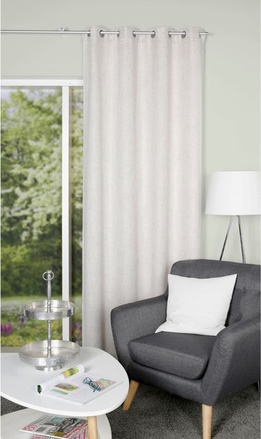 Heine Home Dekoschale in Beige aus 100% Polyester mit Ösen - Bild 1