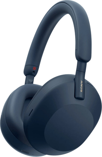 Sony WH-1000XM5 Wireless Over-Ear Kopfhörer mit Noise Cancelling und Bluetooth in Blau - Bild 1