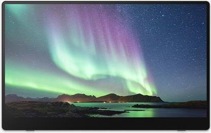 Ricoh Portable Monitor 150 OLED Multi-Touch Full HD 15.6 Zoll Schwarz USB-C - Bild 1