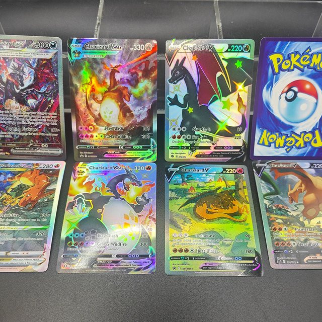 Keeppley Charizard VSTAR Taschenmonster, Kartensammlung, Bunt / Mehrfarbig - Bild 1