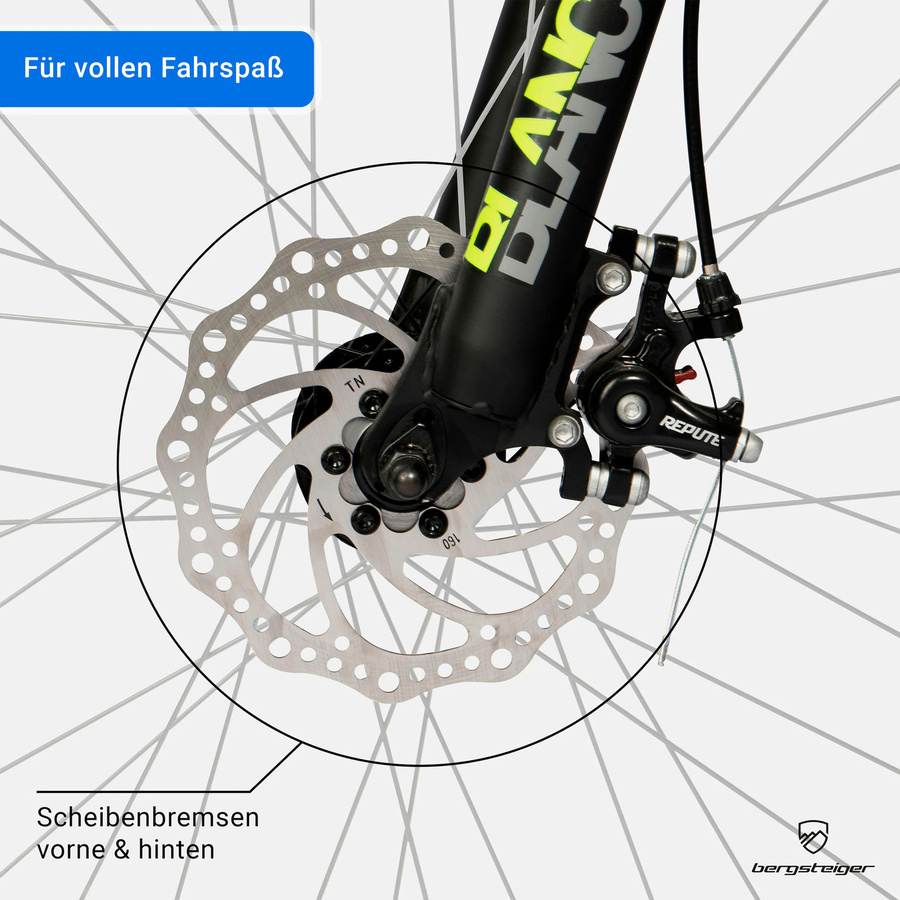 Bergsteiger Mountainbike Broome, 24 Zoll / 26 Zoll - Bild 2