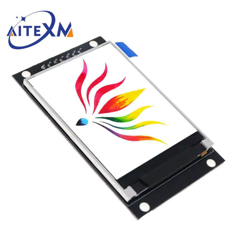 AITEXM ROBOT TFT-Display 2,0 Zoll OLED LCD Laufwerk IC ST7789V 240RGBx320 Dot-Matrix SPI Schnittstelle für Arduino Vollfarb-LCD-Anzeigemodul in Schwarz - Bild 5
