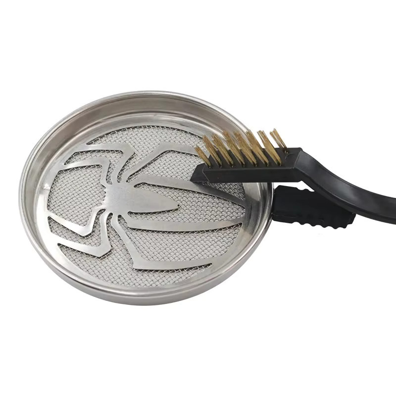 3-teiliges Set Edelstahl- und Kupferdrahtbürsten zur Reinigung und Detailpflege, 7 Zoll, Silber - Bild 2