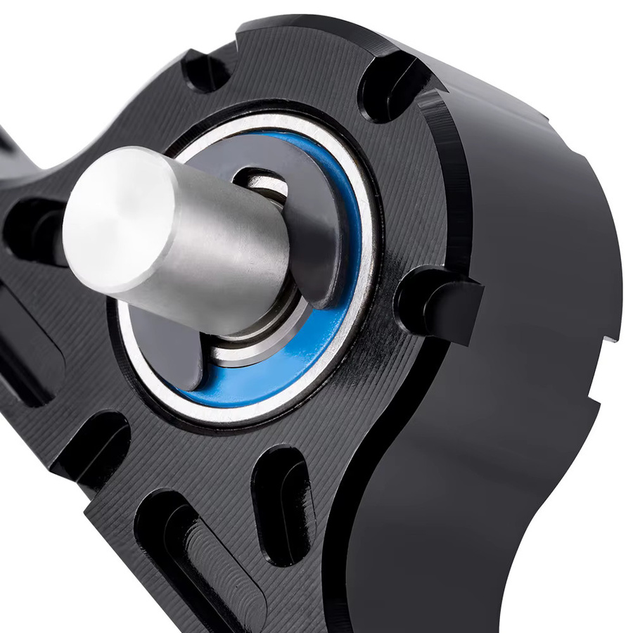 Trinood Antriebswellen Achse Splitter Brücke, Zubehör, Metall, Schwarz - Bild 5