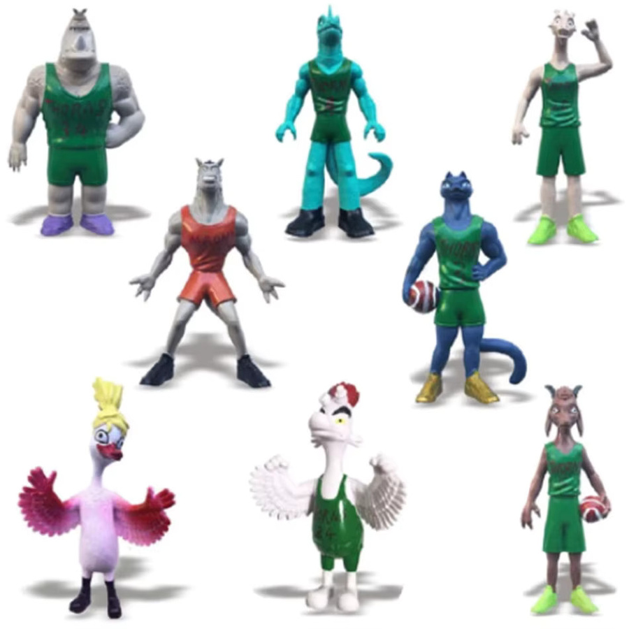 Bandai Anime Miracle Dream Team GOAT, Filmfiguren, Action-Modell, Kunststoff - Bild 2