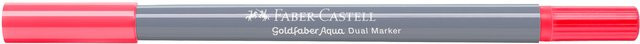 Faber Castell Goldfaber Aqua Dual Marker in Brilliantrot - Bild 1