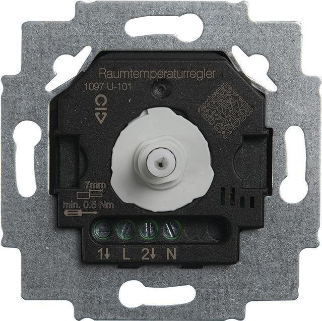 Busch-Jaeger Thermostatischer Auslöser für Unterputzmontage 1097 U-101 2CKA001032A0527 - Bild 1