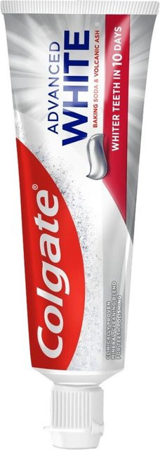 Colgate Zahnpasta Advanced White, Natron & Vulkanasche, 75 ml - Bild 1