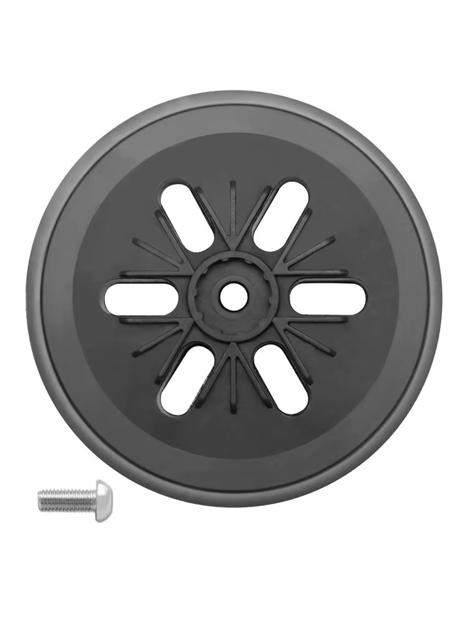 Vibratite Schleifer-Ersatzpolster mit Klettverschluss für Orbital-Rundschleifer, 6 Zoll, 150 mm, 6 Löcher, passend für 1250DEVS und 3727DVS/3727DEVS - Bild 6