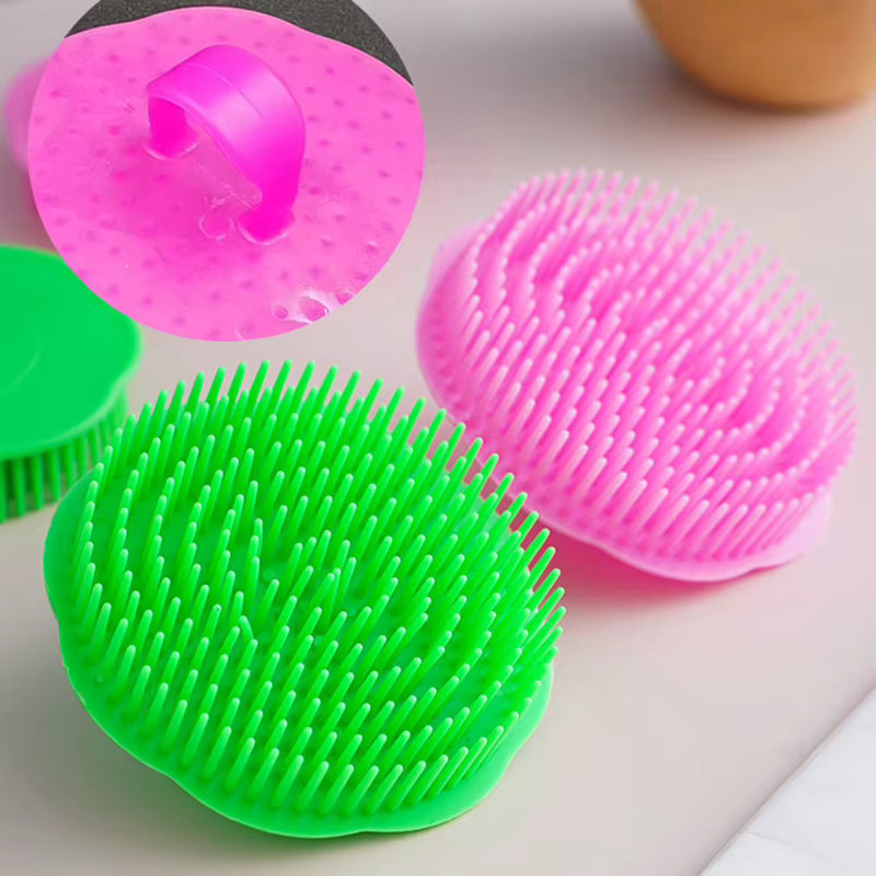 HNKMP Kopfhaut-Massagegerät, Shampoo-Bürste, Unisex - Bild 3