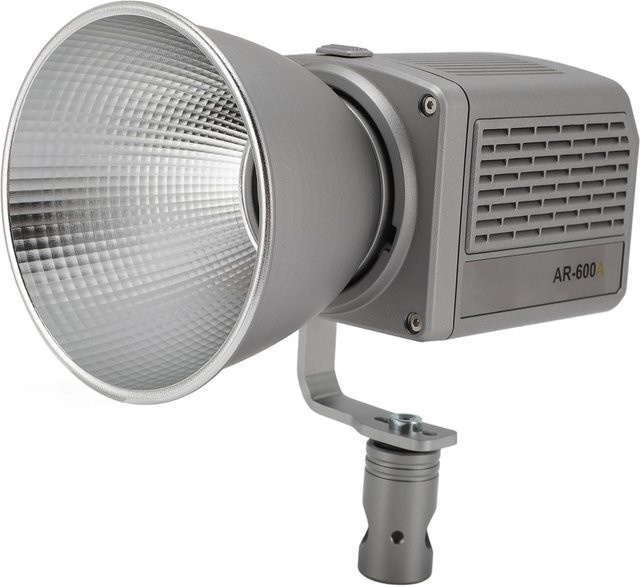 DIYelecs COB Videoleuchte Handheld mit App-Steuerung, 55W LED Studioleuchte, 2700K bis 6500K, PWM-Dimmung, Grau - Bild 1